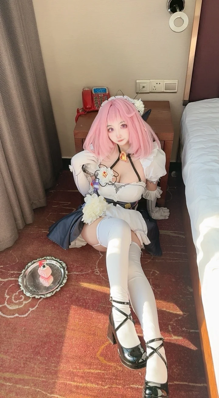 香草奶喵 - No.006 爱莉希雅女仆 [93P,29V-605MB] tg@simisebaisi 【丝足阁】090.webp